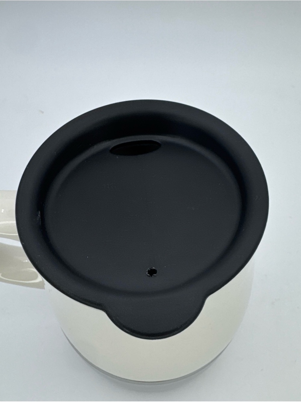 Starbucks 2006 14 oz Travel Mug Ceramic Stainless Steel Bottom - Picture 6 of 8